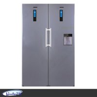 قیمت یخچال فریزر الکترواستیل