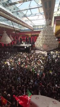 آیین حماسی رکظه طویرج  کربلای معلی-3