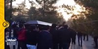 تشییع پیکر مرحوم علی انصاریان