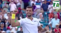 پیروزی Grigor Dimitrov در فینال مسابقات تنیس Cincinnati
