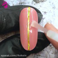 آموزش طراحی ناخن:: ایده برای دیزاین ناخن:: دیزایین ناخن