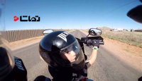 موتور سواری پسر بچه 6 ساله