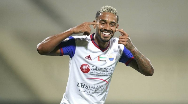 تکرار شادی گل جنجالی آل کثیر این بار در امارات !