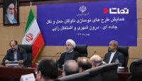 روحانی: طرح نوسازی ناوگان حمل و نقل، گام بزرگ دولت دوازدهم است