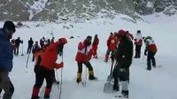 چهارمین روز تلاش نجاتگران هلال احمر برای یافتن کوهنورد مفقود شده