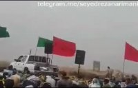 مداحی سید رضا نریمانی در  شلمچه