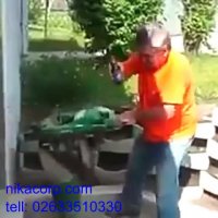 خرید کمپکتور قورباغه ای