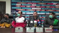 نشست خبری وحید فاضلی سرمربی نساجی