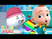 کارتون جوجو کوچولو : آموزش دستشویی رفتن به کودکان