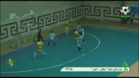 خلاصه فوتسال مقاومت البرز 2 - فرش‌آرا 2