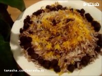 طرز تهیه آلبالو پلو با کوفته قلقلی