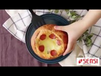 فیلم آموزشی تهیه پیتزا کاسه ای