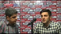 مصاحبه نریمان جهان بعد از پیوستن به پرسپولیس