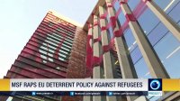 MSF raps EU deterrent policy against refugees