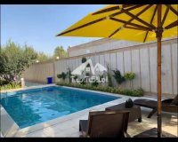 600 متر باغ ویلای مدرن واقع در قشلاق ملارد