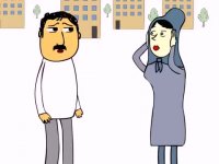 داستان آشنایی پرویز و پونه!!