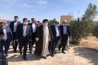 بازدید رئیس دستگاه قضا از منطقه ویژه اقتصادی دوغارون