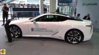 نگاه نزدیک به لکسوس LC 500h در نمایشگاه زوریخ