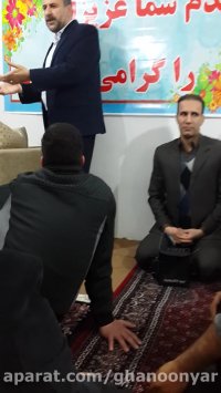 دکتر بهنام اسدی و حشمت الله فلاحت پیشه نماینده مجلس