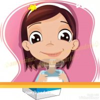 کلیپ شاد کودکانه (شیر)