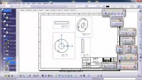 آموزش کتیا Catia - دستور offset section cut without cylindrical lines  در محیط نقشه کشی Drafting