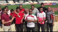 اجرای طرح موزاییک ایران با همکاری کانون هواداران پرسپولیس