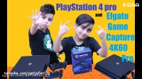 ضبط کردن بازی پلی استیشن 4 پرو با کاپچرکارت با کیفیت     elgato #4k