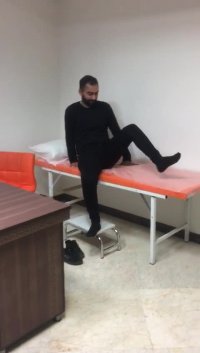 جراحی زانو ترمیم  رباط صلیبی