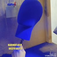 قیمت دستگاه مخمل پاش /قیمت دستگاه ابکاری فانتاکروم09379189719