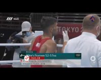 پیروزی دانیال شه بخش در نخستین دیدار