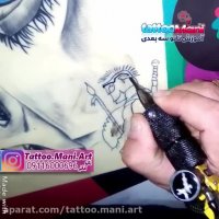 تمرین تتو گلادیاتور دو بعدی