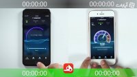 #هشتگ - تست سرعت اپل آیفون ۸ پلاس در مقابل اپل آیفون ۸