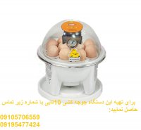 دستگاه جوجه کشی10تایی