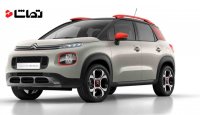 SUV Citroën C3 Aircross Top Rear vision _ 180° rear camera
