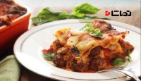 بهونه: طرز تهیه " لازانیا با کوفته قلقلی "