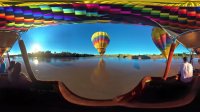 بر فراز آسمان با بالن ها