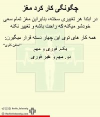 2- آموزش رهایی از اهمال کاری و تنبلی