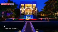10 خانه گران قیمت ستارگان NBA