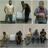 تمرین گروه تئاتر گیله وا از بندرانزلی برای ضبط سریال جدید کمدی بزودی...