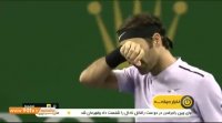 حواشی قهرمانی فدرر در تنیس مسترز شانگهای
