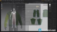 Realistic Clothing Workflow for AAA Game Male Characters