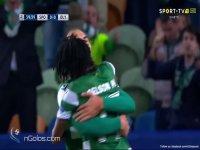 گل اول اسپورتینگ به المپیاکوس