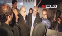 بازدید استاندار کرمانشاه از زلزله زدگان سر پل ذهاب
