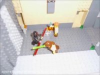 LEGO Star Wars the Phantom Menace the Duel of the Fates