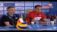 کنفرانس خبری بعد بازی ایران ‎-‎ کویت