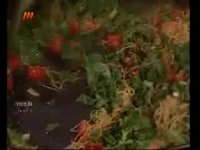 آموزش پخت سمبوسه اسفناج با سالاد هندی