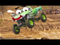 مسابقه ماشین های افرود در گل و لای !