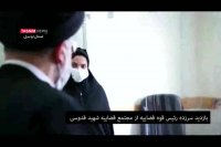 بازدید سرزده رئیس قوه قضائیه از مجتمع قضایی شهید قدوسی اردبیل