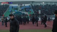 ضرب و شتم باورنکردنی داور در لیگ ازبکستان