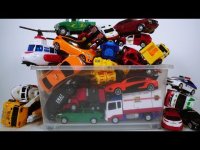 برنامه کودک ماشین های اسباب بازی تبدیل شونده